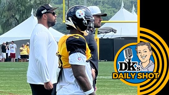 DK’s Daily Shot of Steelers: This is dumb, Cam Heyward taken in Latrobe, Pa. (Podcasts)